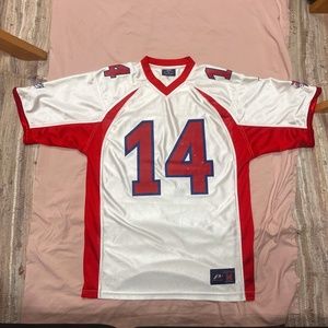 Y2K 2000's Pro Player Iowa State Cyclones Football Jersey- White